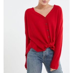 NWT Urban Outfitters Jojo Thermal
